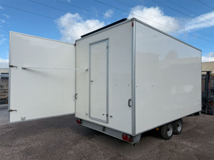 Second Hand Exhibition Trailer in Devon - Image 7