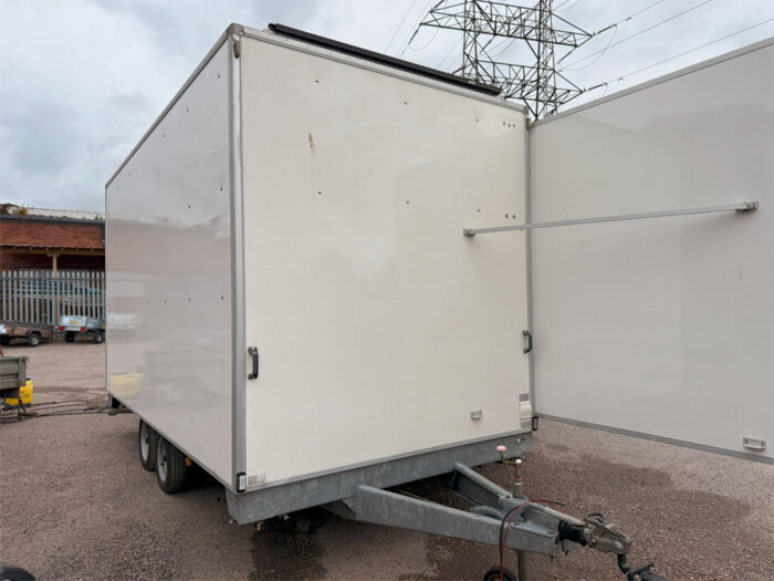Second Hand Exhibition Trailer in Devon - Image 4