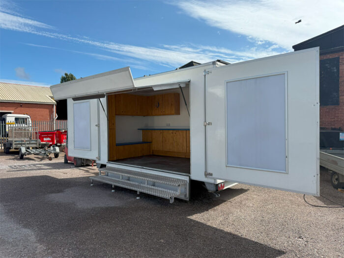 Second Hand Exhibition Trailer in Devon - Image 2