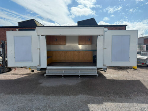 Second Hand Exhibition Trailer in Devon