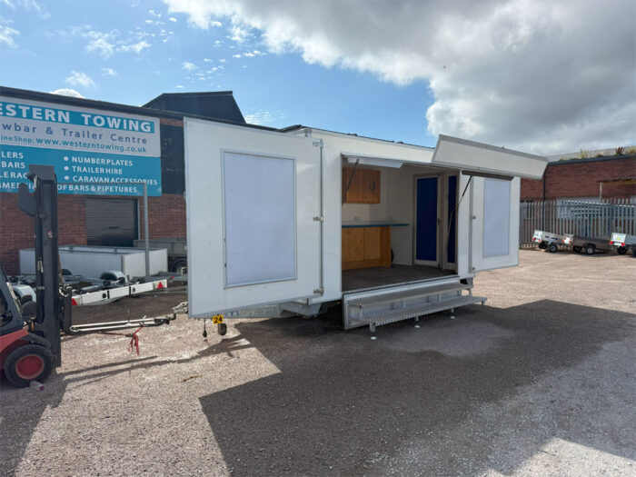 Second Hand Exhibition Trailer in Devon - Image 3