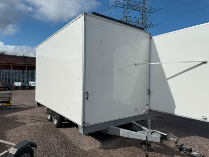 Second Hand Exhibition Trailer in Devon - Image 6