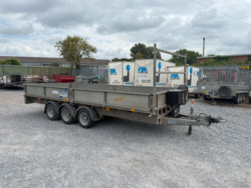 Second Hand Ifor Williams LM166G3