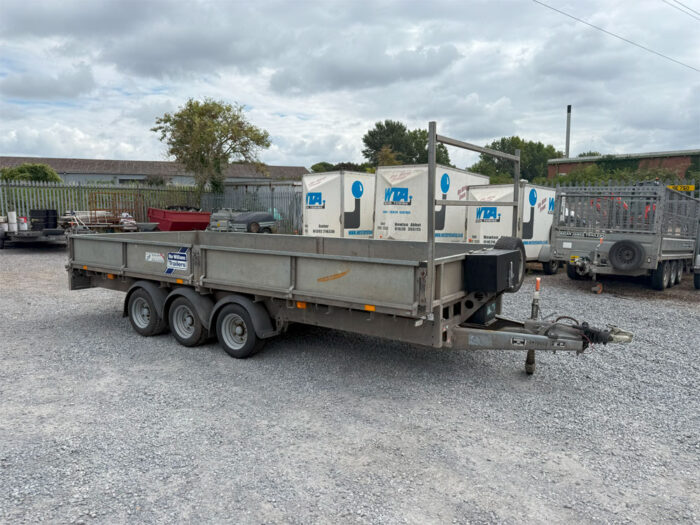 Second Hand Ifor Williams LM166G3