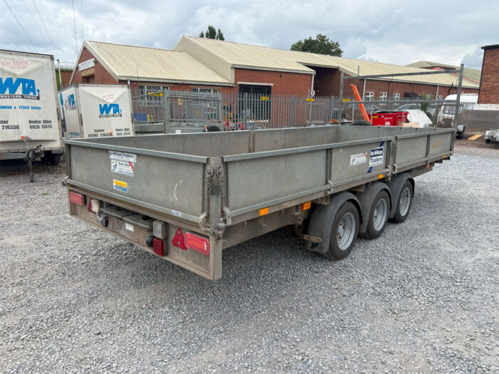 Second Hand Ifor Williams LM166G3 - Image 4