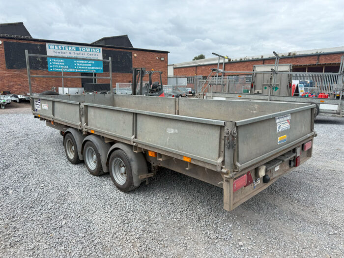 Second Hand Ifor Williams LM166G3 - Image 3