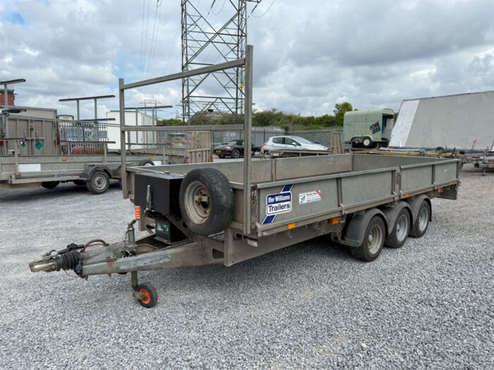 Second Hand Ifor Williams LM166G3 - Image 2