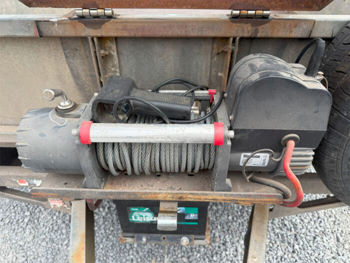 Second Hand Ifor Williams LM166G3 - Image 5