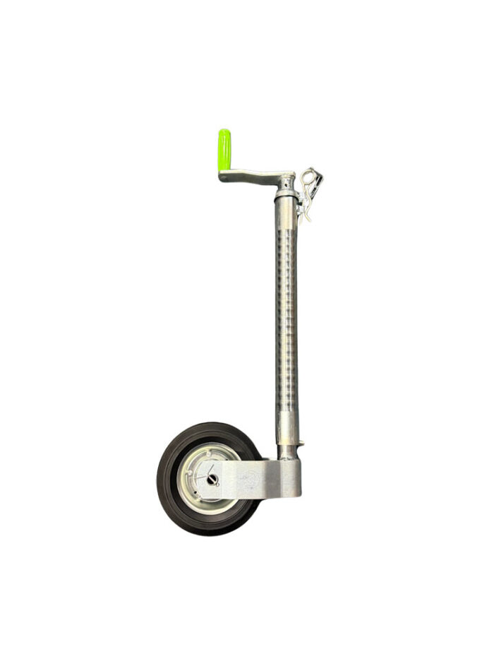 Maxa 48mm Heavy Duty Ribbed Jockey Wheel