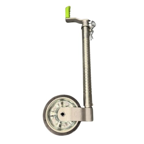 Maxa 48mm Heavy Duty Ribbed Jockey Wheel