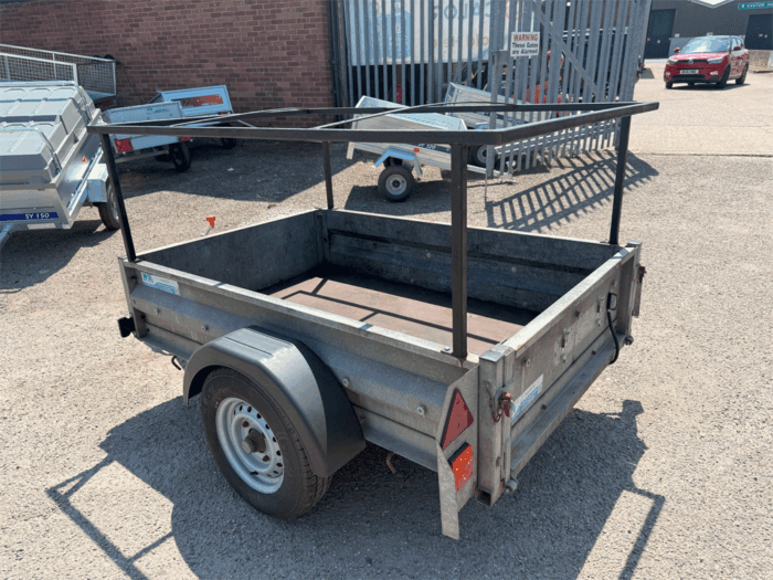Second Hand Indespension 6x4 Goods Trailer in Devon - Image 3