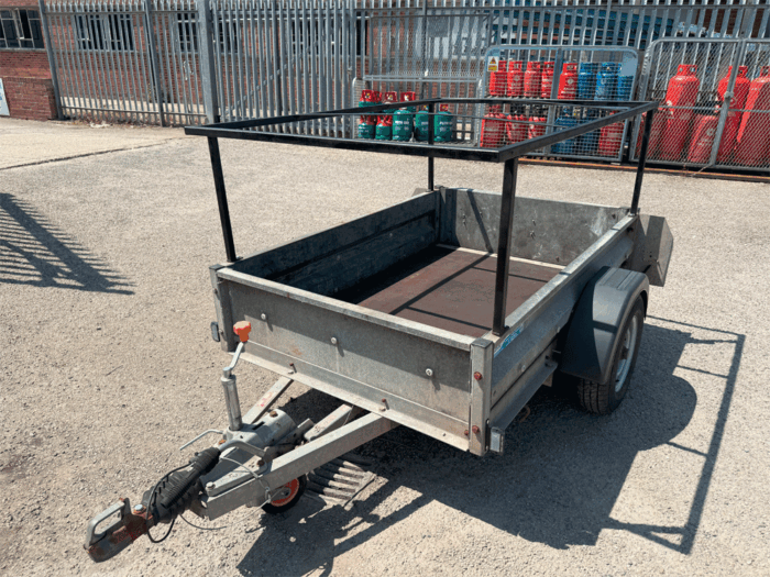 Second Hand Indespension 6x4 Goods Trailer in Devon - Image 4