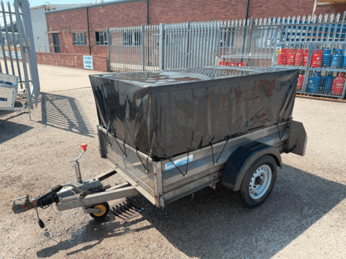 Second Hand Indespension 6x4 Goods Trailer in Devon