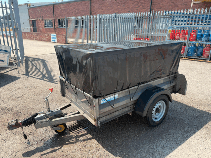 Second Hand Indespension 6x4 Goods Trailer in Devon
