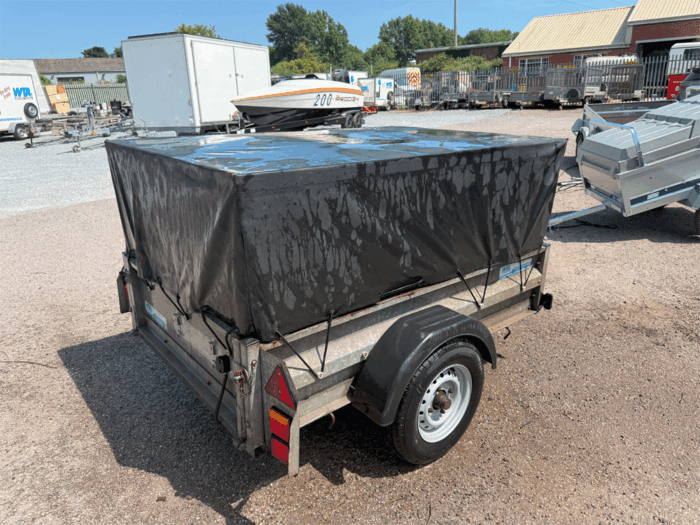 Second Hand Indespension 6x4 Goods Trailer in Devon - Image 2