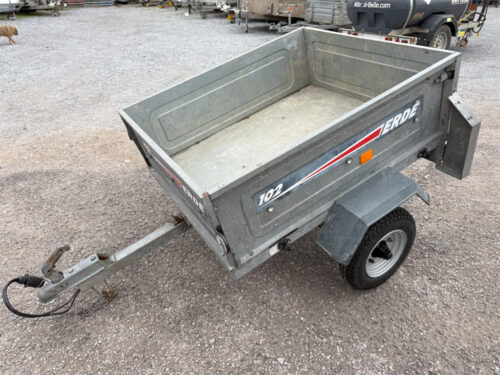 Second Hand Erde 102 Trailer in Devon