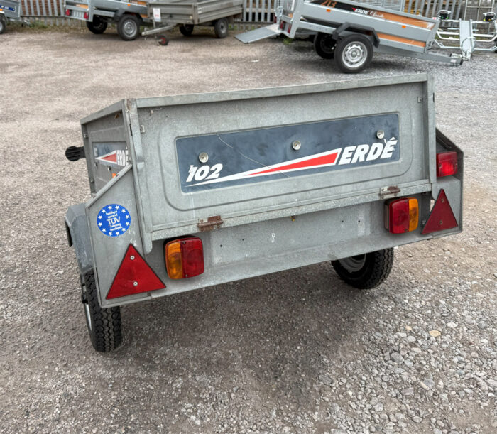 Second Hand Erde 102 Trailer in Devon - Image 2
