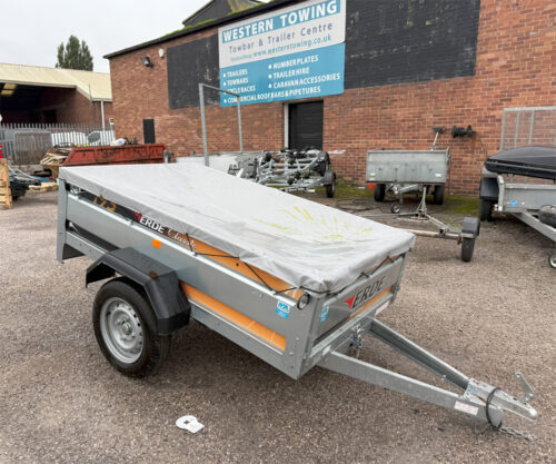 Second Hand Erde 193 with cover Trailer in Devon