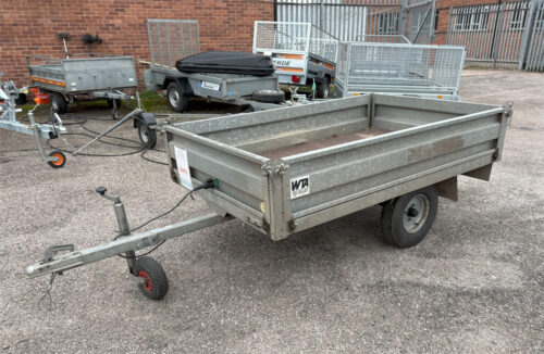 Second Hand 6x4 Conway Flatbed Trailer in Devon