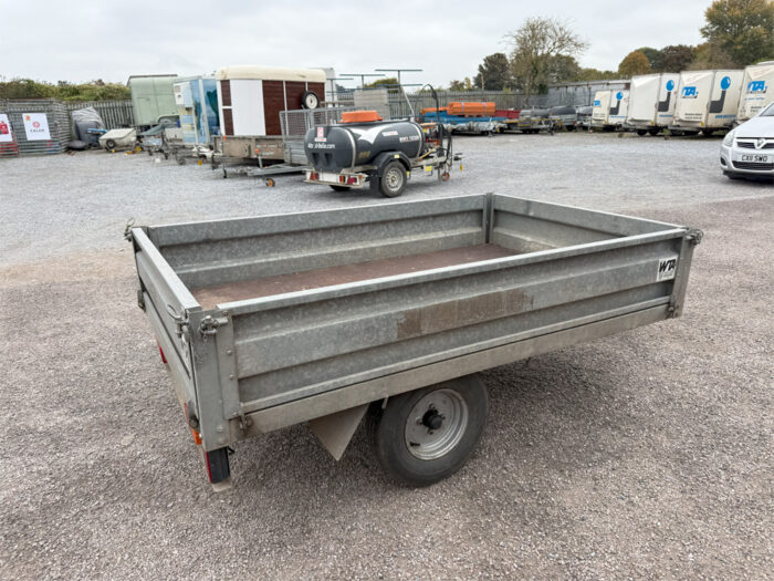 Second Hand 6x4 Conway Flatbed Trailer in Devon - Image 2
