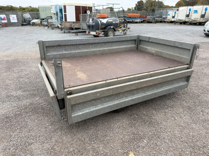 Second Hand 6x4 Conway Flatbed Trailer in Devon - Image 3