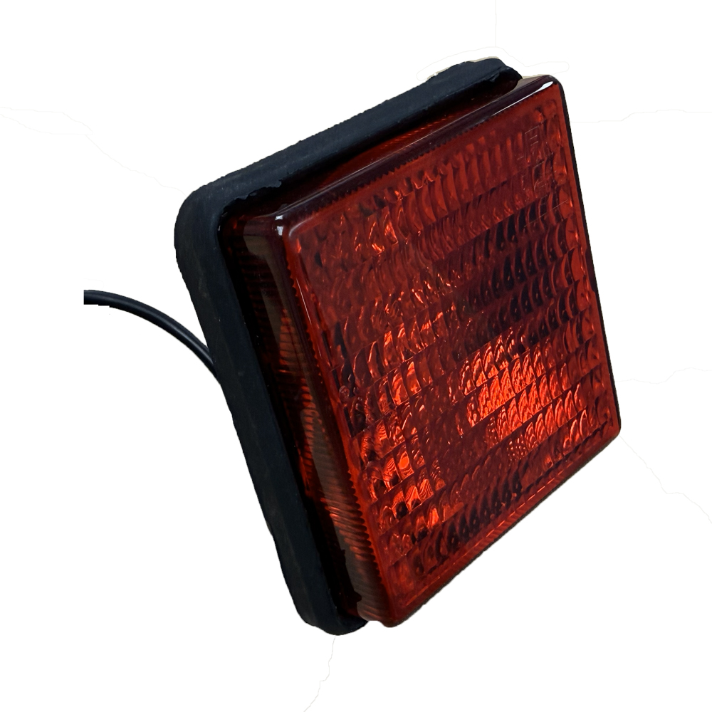 Rubbolite Rear Fog Light with 1.3m Cable (P06781)