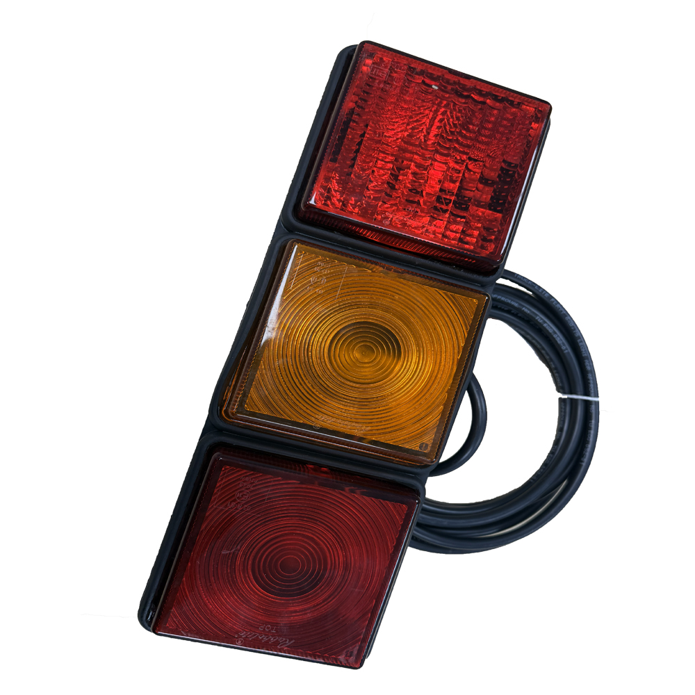 Rubbolite Rear Light with 4.0m Cable (P06770 / P06771)