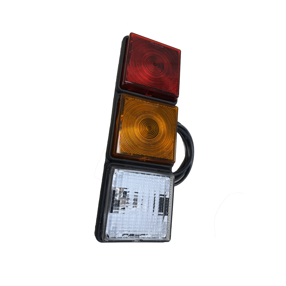 Rubbolite Rear Light with 2.5m Cable (P1851)