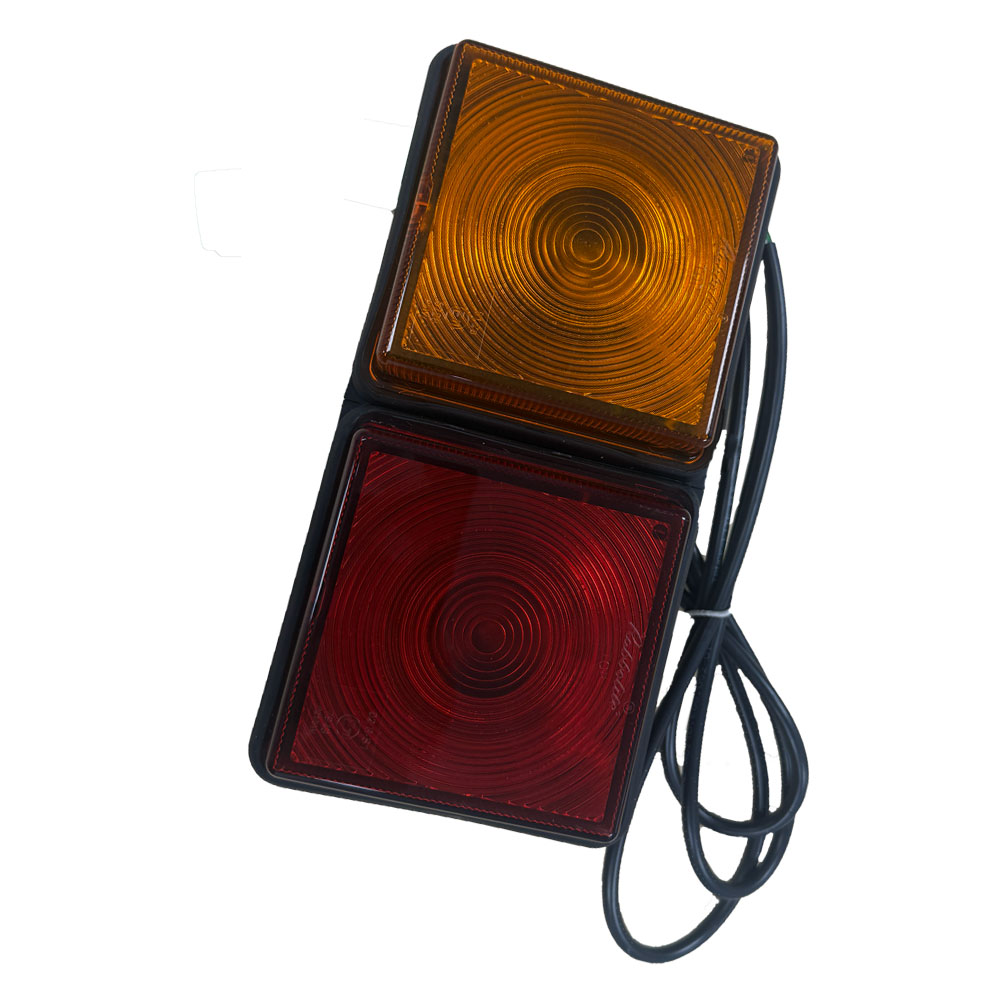 Rubbolite Rear Light with 2M Cable (P06778)