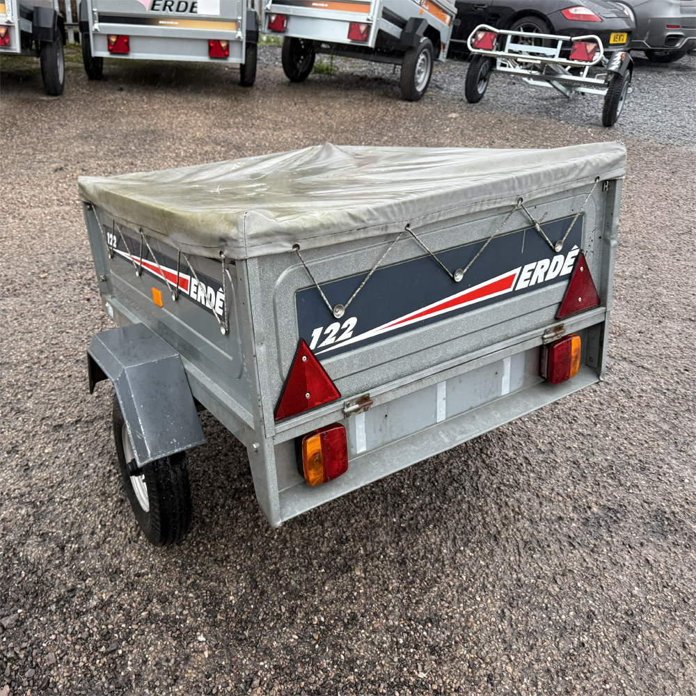 Second Hand Erde 122 Trailer in Devon - Image 2