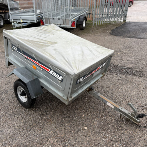 Second Hand Erde 122 Trailer in Devon