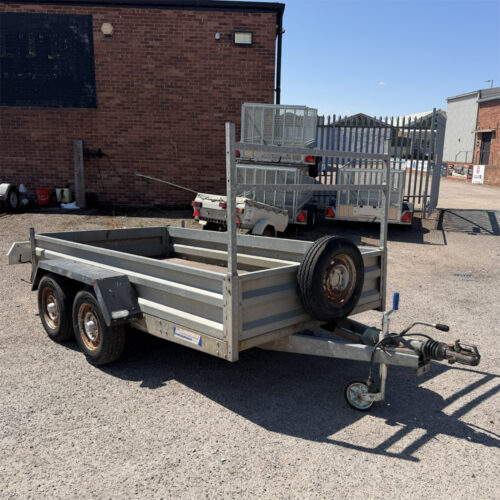 Second Hand Indespension 10 x 5 Goods Trailer in Devon