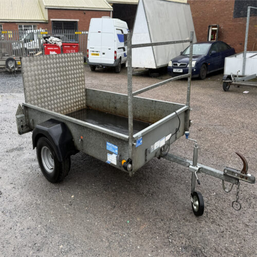 Second Hand Ifor Williams P6E Trailer with Ramp in Devon