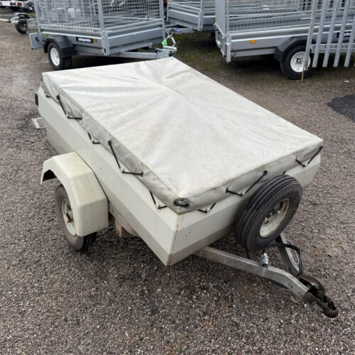 Second Hand Retro Camping Trailer in Devon