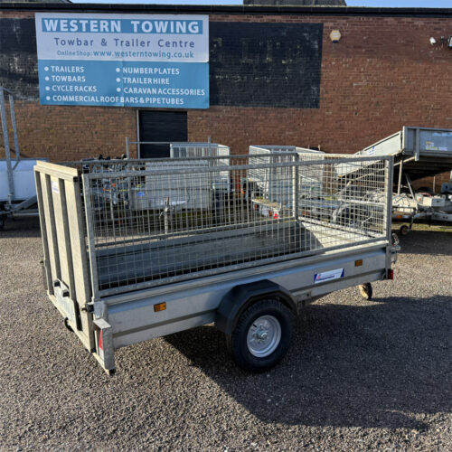 Second Hand Indespension SE750 8 x 4 with mesh sides in Devon