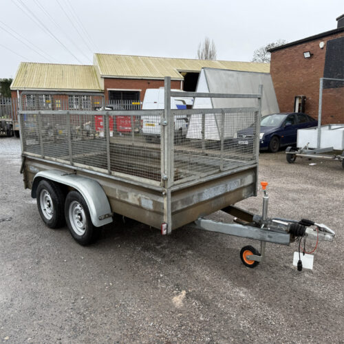 Second Hand Wessex 10 x 5 with Mesh Sides in Devon