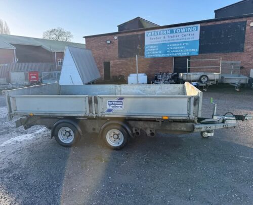 Second Hand Ifor Willaims TT3621 Tipper 12 x 6'6 Trailer in Devon