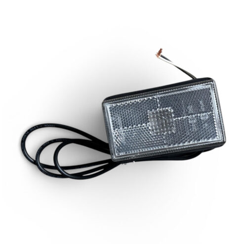 Rubbolite Oblong Front Marker Light R/H 2.5m loom (P06773)