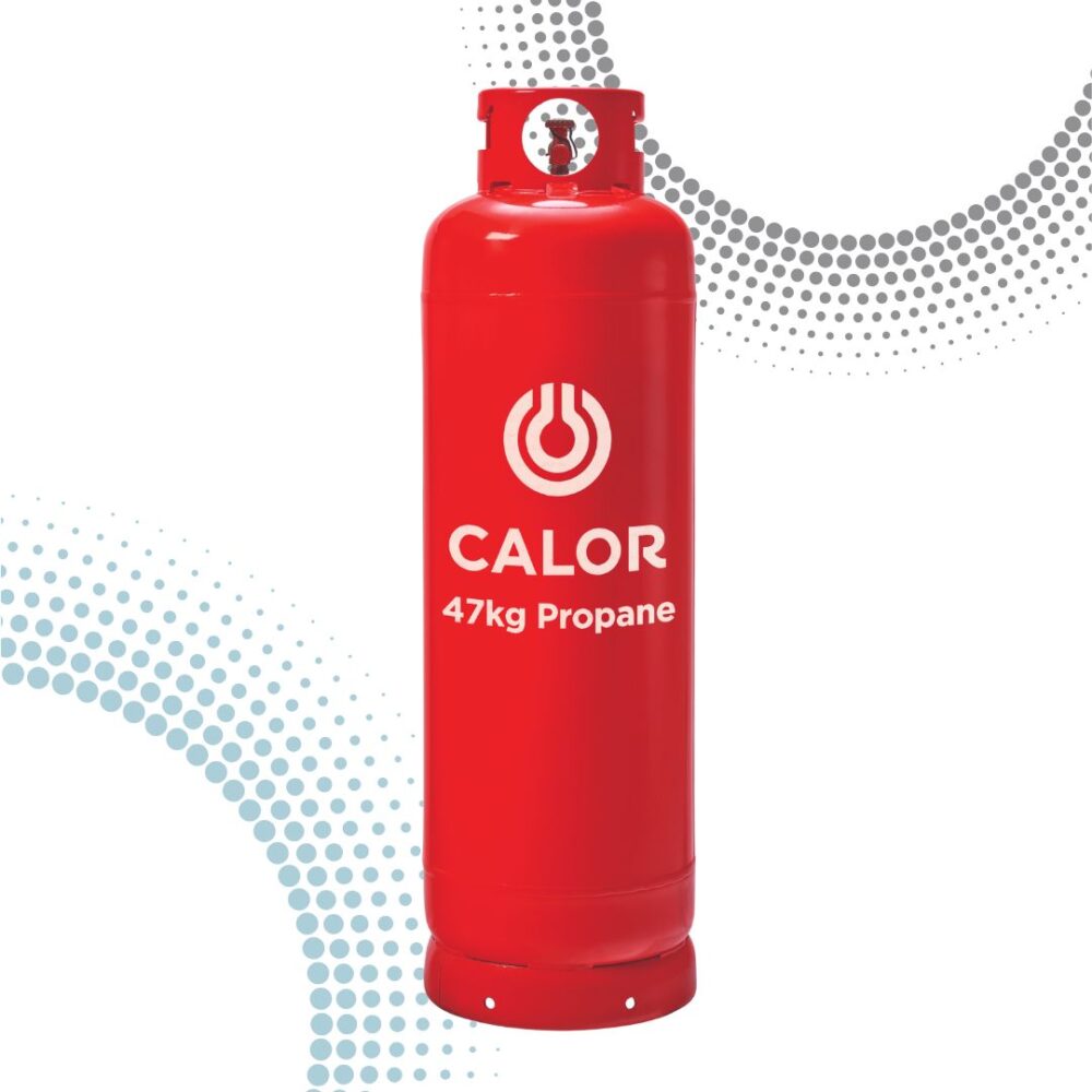 Calor Gas Bottle – 47kg Propane Refill Exchange