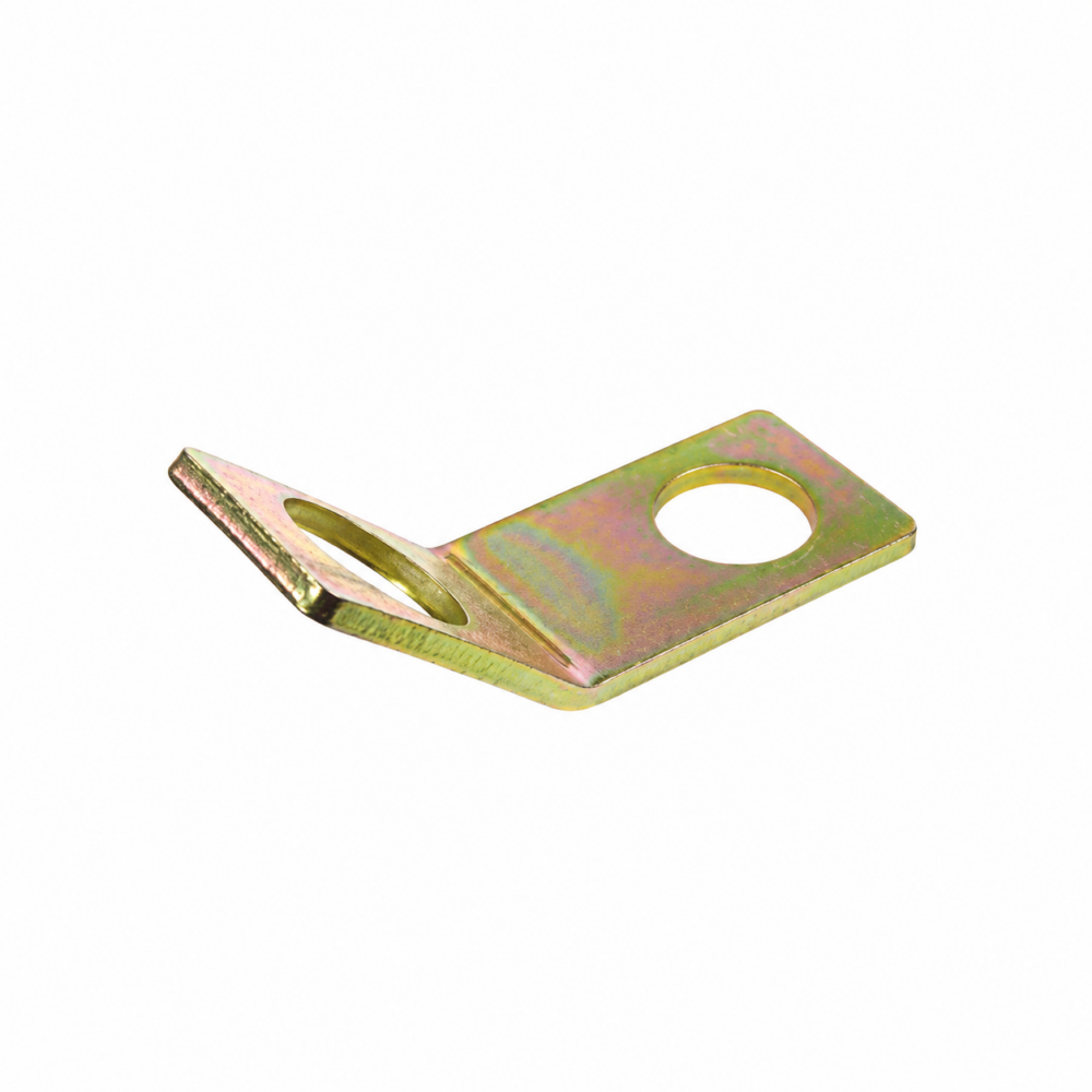 Breakaway & secondary cable vehicle fixing plate