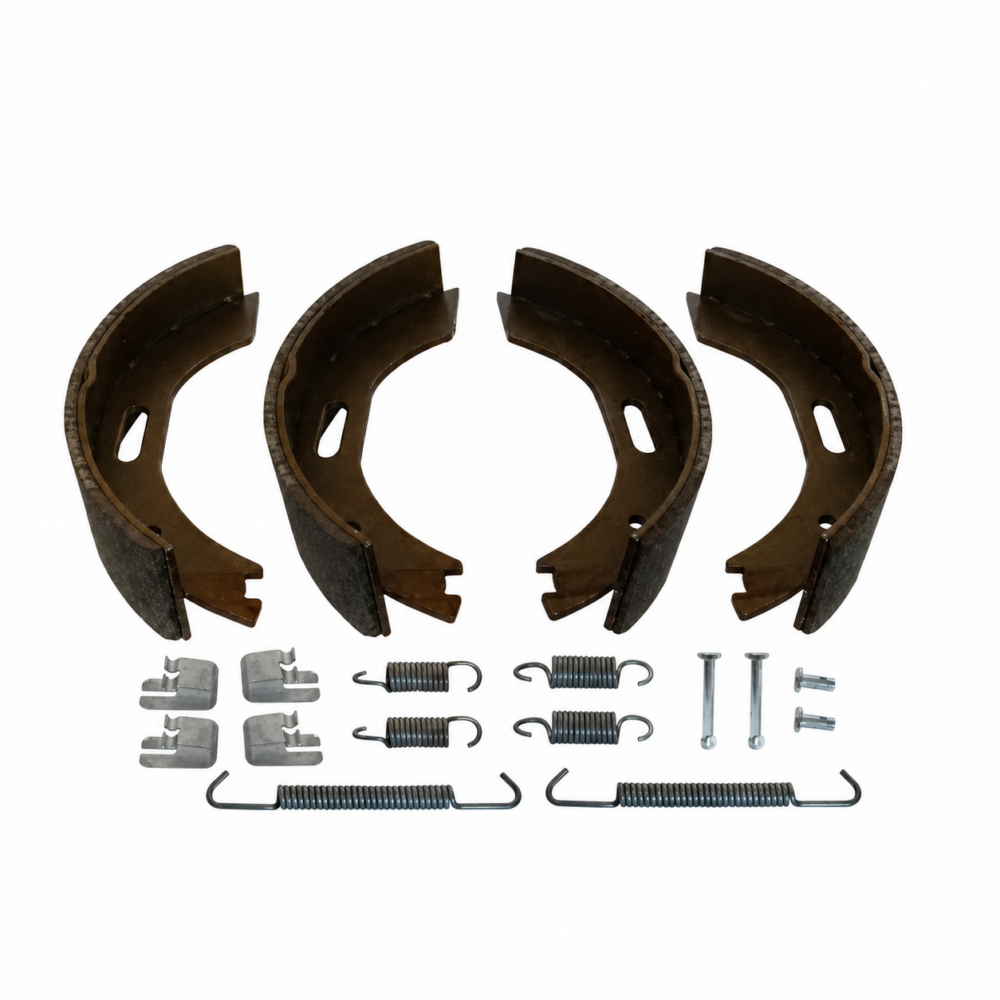 OE Compatible BPW Type 7 Brake Shoe Kit 200×50