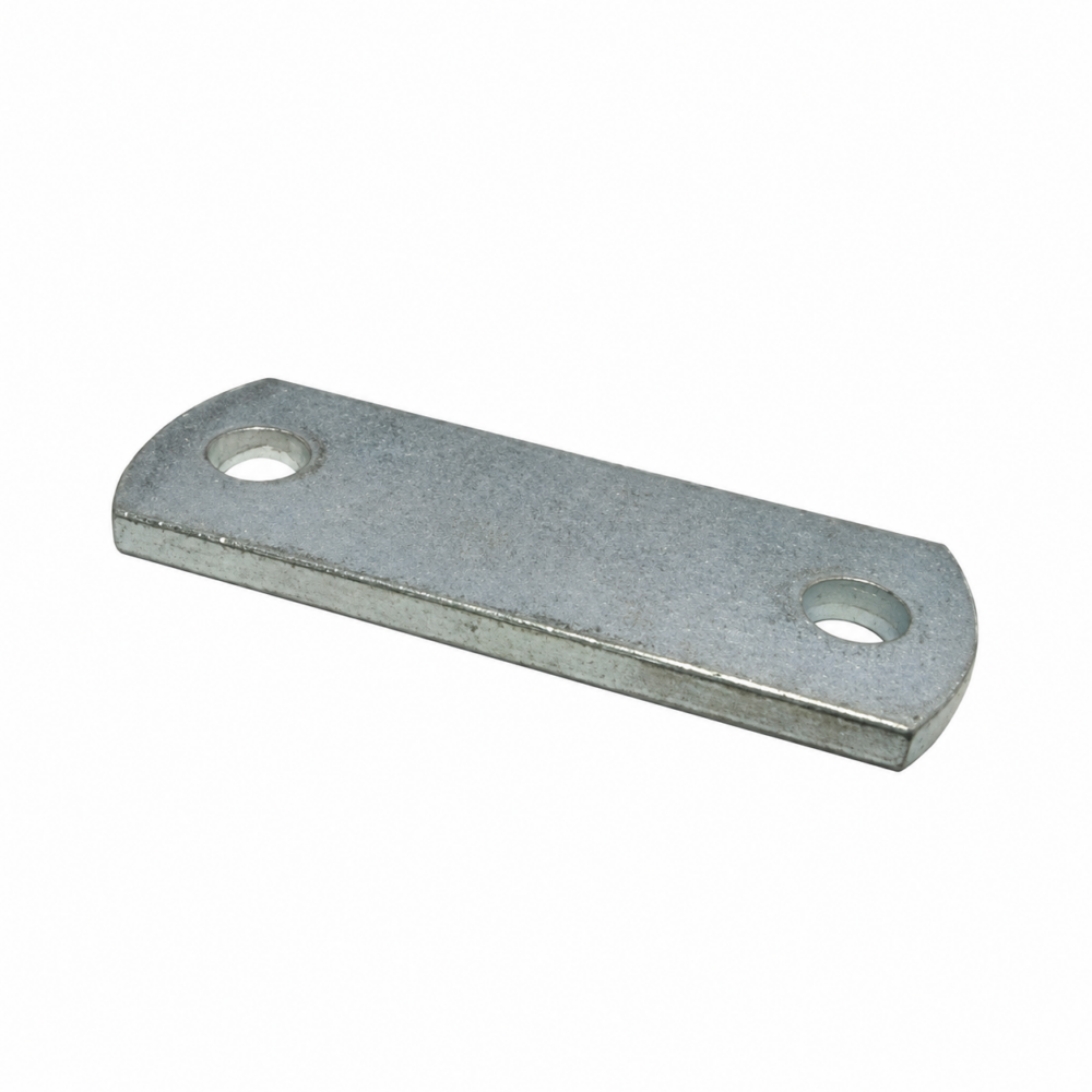 U bolt plate 60mm zinc plated