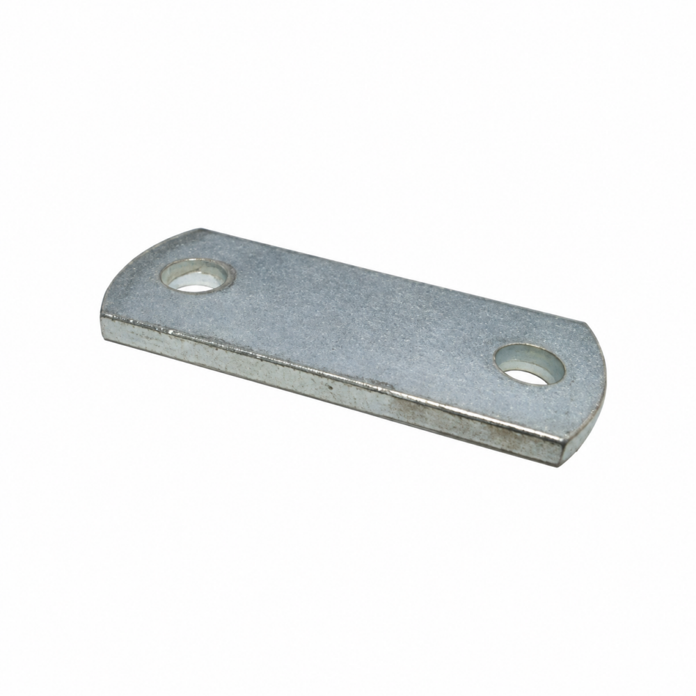 U bolt plate 50mm zinc plated