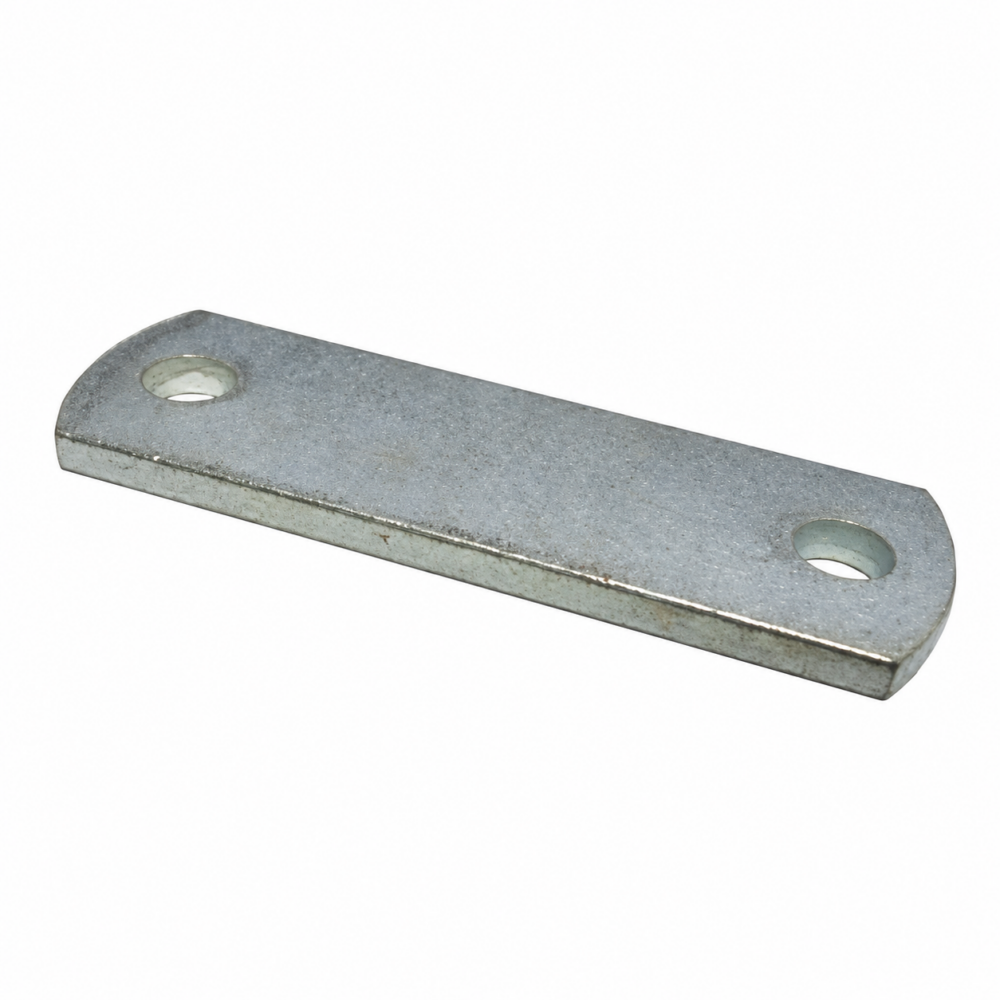 U bolt plate 80mm zinc plated